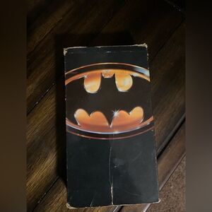 Vintage original first  Batman VHS